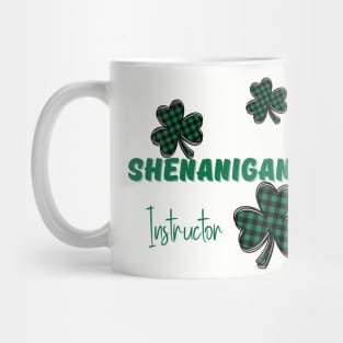 Shenanigans Instructor Mug